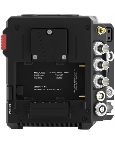 Kinefinity MAVO Edge 6K Black Caméra KineMOUNT