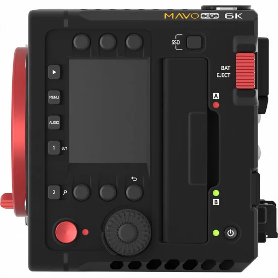 Kinefinity MAVO Edge 6K Black Caméra KineMOUNT
