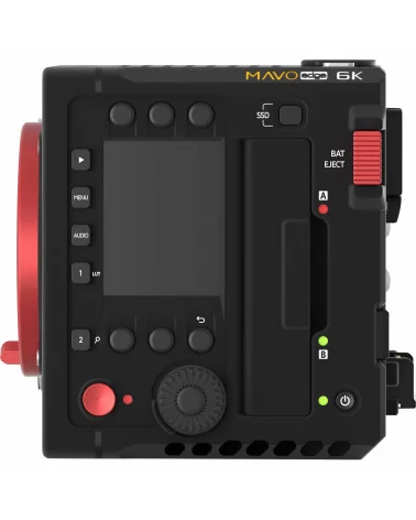 Kinefinity MAVO Edge 6K Black Caméra KineMOUNT