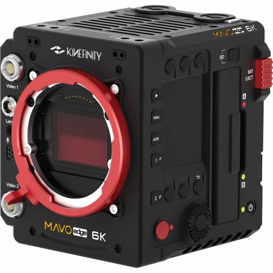 Kinefinity MAVO Edge 6K Black Caméra KineMOUNT