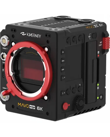 Kinefinity MAVO Edge 6K Black Caméra KineMOUNT