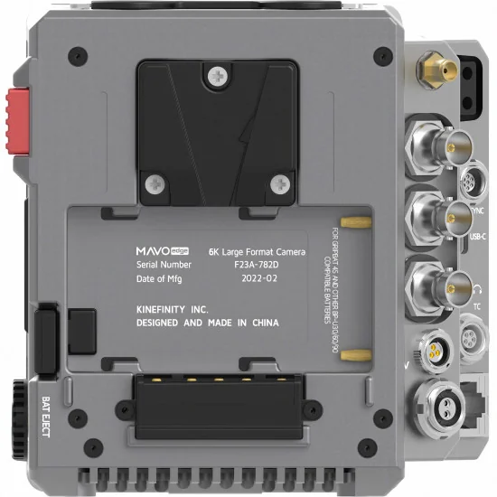 Kinefinity MAVO Edge 6K Deep Gray Caméra KineMOUNT