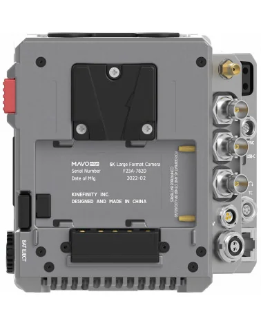 Kinefinity MAVO Edge 6K Deep Gray Caméra KineMOUNT