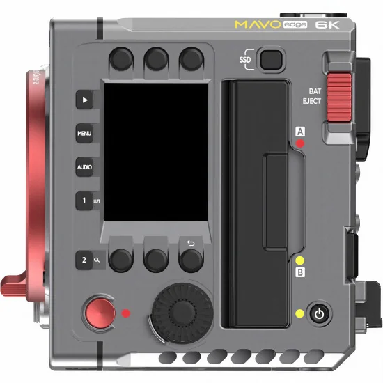 Kinefinity MAVO Edge 6K Deep Gray Caméra KineMOUNT