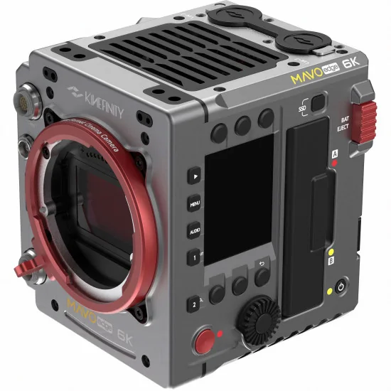 Kinefinity MAVO Edge 6K Deep Gray Caméra KineMOUNT