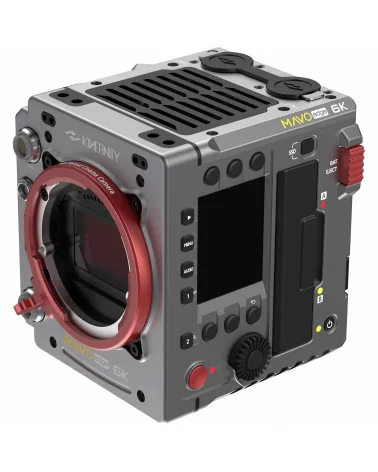 Kinefinity MAVO Edge 6K Deep Gray Caméra KineMOUNT