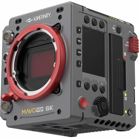 Kinefinity MAVO Edge 6K Deep Gray Caméra KineMOUNT