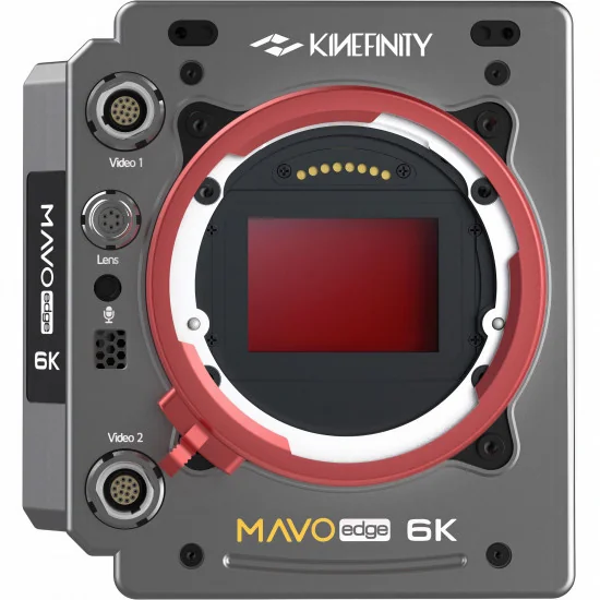 Kinefinity MAVO Edge 6K Deep Gray Caméra KineMOUNT