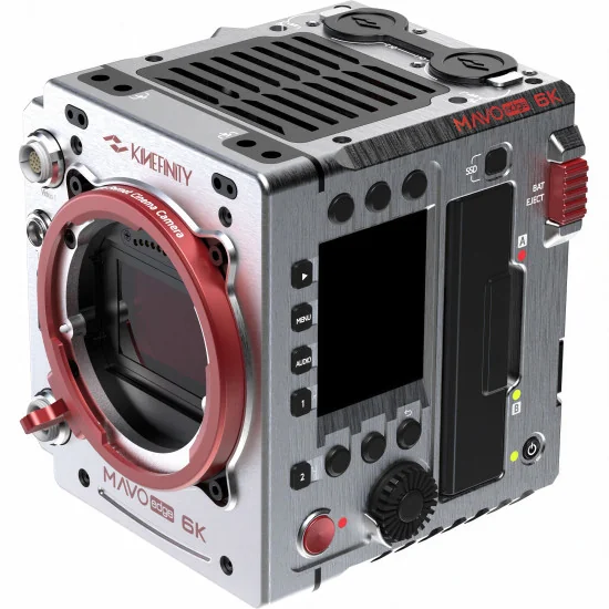 Kinefinity MAVO Edge 6K Cyber Edition Caméra KineMOUNT