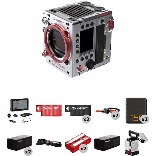 Kinefinity MAVO Edge 6K Cyber Edition Caméra KineMOUNT