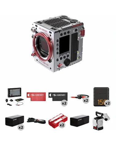 Kinefinity MAVO Edge 6K Cyber Edition Caméra KineMOUNT