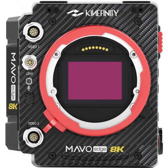 Kinefinity MAVO Edge 8K Caméra KineMOUNT