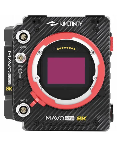 Kinefinity MAVO Edge 8K Caméra KineMOUNT