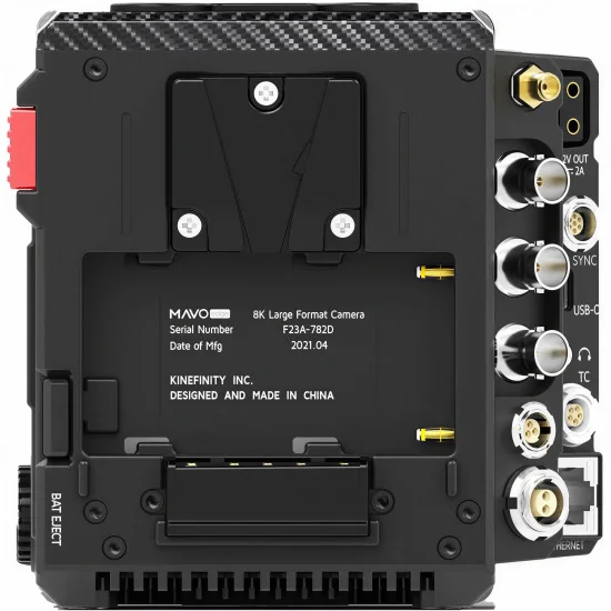 Kinefinity MAVO Edge 8K Caméra KineMOUNT
