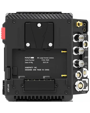 Kinefinity MAVO Edge 8K Caméra KineMOUNT