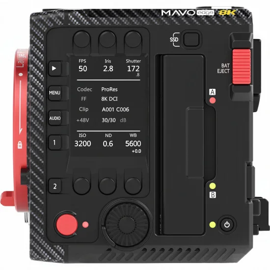 Kinefinity MAVO Edge 8K Caméra KineMOUNT