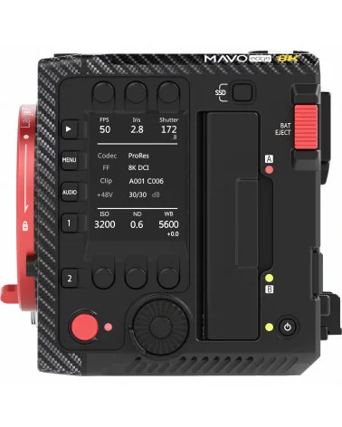 Kinefinity MAVO Edge 8K Caméra KineMOUNT