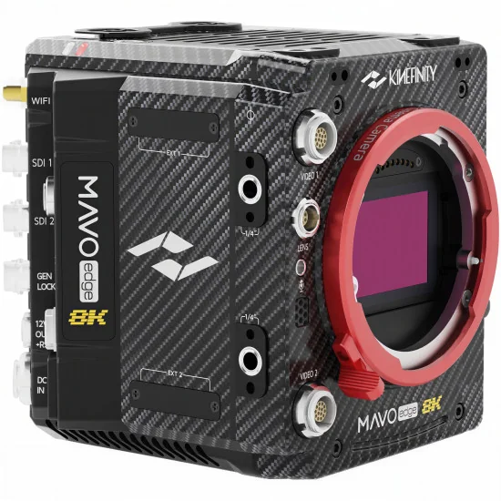 Kinefinity MAVO Edge 8K Caméra KineMOUNT