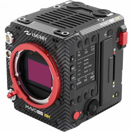 Kinefinity MAVO Edge 8K Caméra KineMOUNT