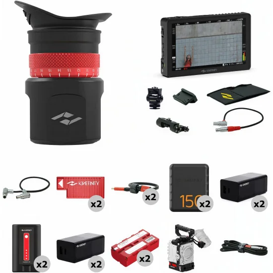 Kinefinity Camera Pro Pack