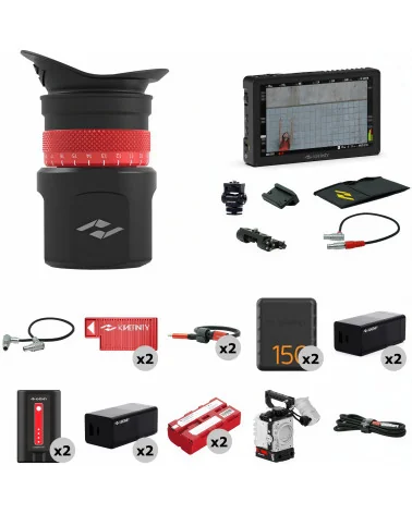 Kinefinity Camera Pro Pack