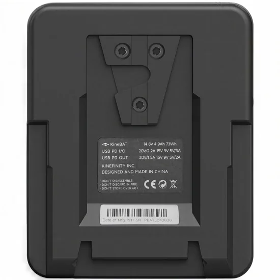 Kinefinity Camera Pro Pack
