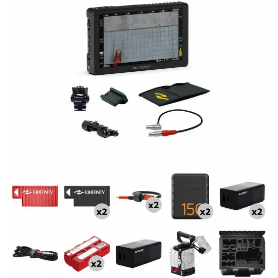 Kinefinity Camera Core Pack