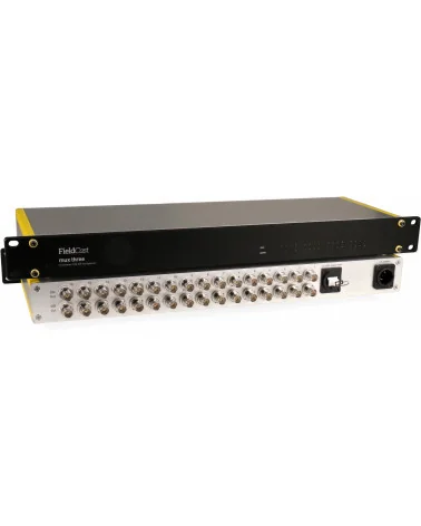 FieldCast Mux + Demux Three 12G 16x 12G-SDI sur une fiber