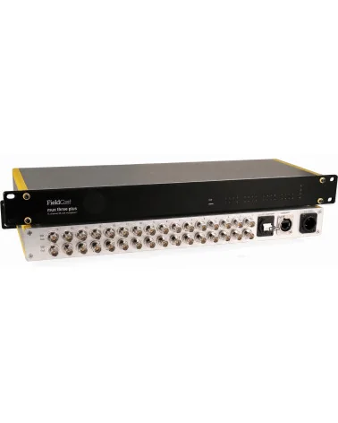 FieldCast Mux + Demux Three 3G Plus 16x 3G-SDI over One Fiber