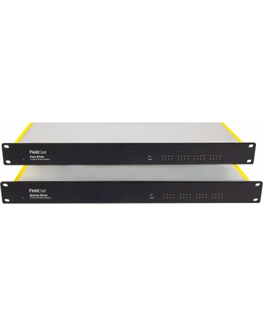 FieldCast Mux + Demux Three 3G 16x 3G-SDI over One Fibre
