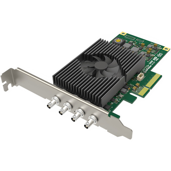 Magewell Pro Capture SDI 4K Plus (11180) | Carte d'acquisition vidéo PCIe Gen2 x4