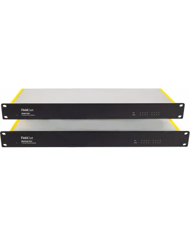 FieldCast Mux + Demux Two 3G 8x 3G-SDI over One Fiber