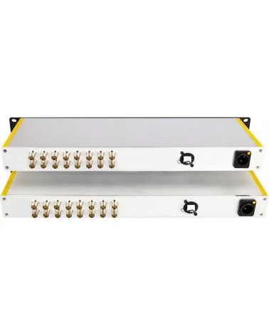 FieldCast Mux + Demux Two 3G 8x 3G-SDI over One Fiber