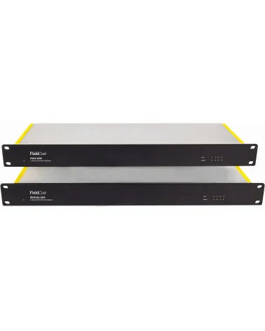 FieldCast Mux + Demux One 12G 4x 12G-SDI over One Fiber