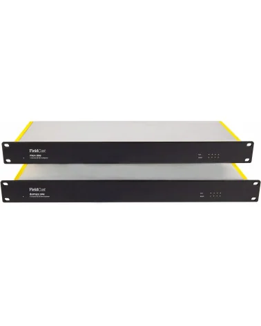 FieldCast Mux + Demux One 3G 4x 3G-SDI over One Fiber