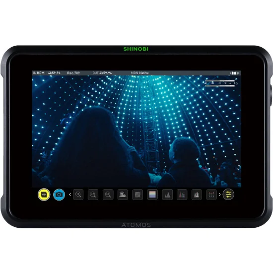 Atomos Shinobi Pro Kit | Moniteur 7" 4K HDMI SDI + accessoires