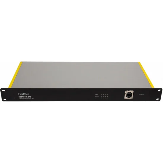 FieldCast Fiber Dock One 4x PTZ Control System