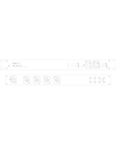 FieldCast Fiber Dock One 4x PTZ Control System