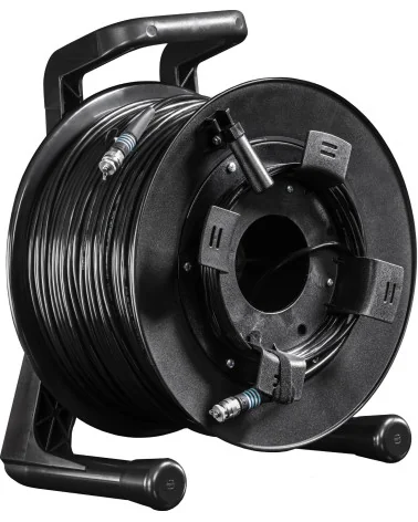 FieldCast 4Core MM Heavy Duty 200m Câble fibre optique sur touret
