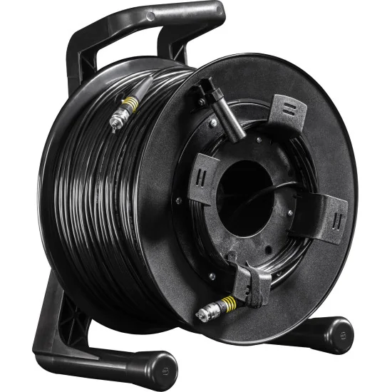 FieldCast 4Core SM Heavy Duty 200m Câble fibre optique sur touret