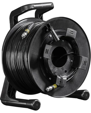 FieldCast 4Core SM Heavy Duty 200m on Drum Fiber Cable