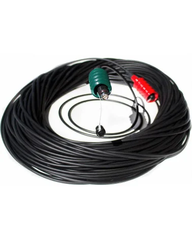 FieldCast SMPTE PUW-FUW 150m on Drum Hybrid Fiber Cable
