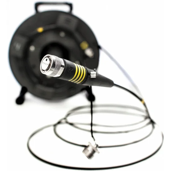 FieldCast 4Core SM Heavy Duty 100m on Drum Fiber Cable