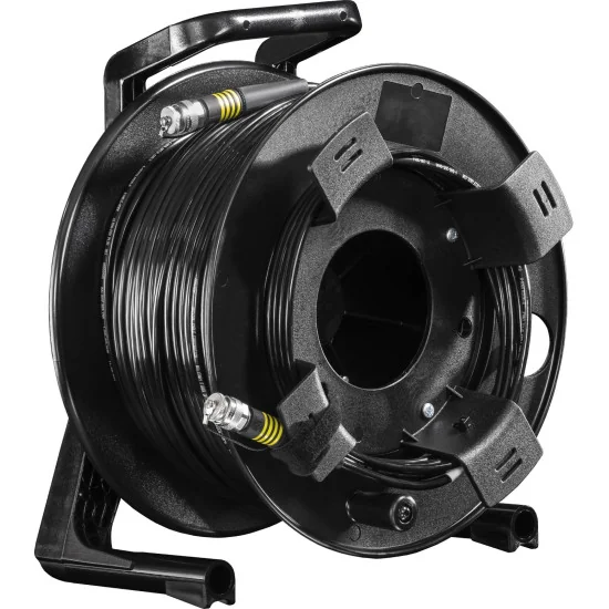 FieldCast 4Core SM Heavy Duty 100m on Drum Fiber Cable