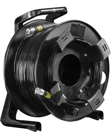 FieldCast 4Core SM Heavy Duty 100m on Drum Fiber Cable