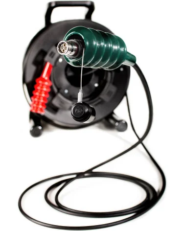 FieldCast SMPTE PUW-FUW 100m Câble fibre optique hybride sur touret