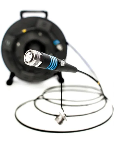 FieldCast 4Core MM Heavy Duty 100m on Drum Fiber Cable