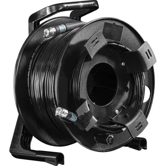 FieldCast 4Core MM Heavy Duty 100m on Drum Fiber Cable