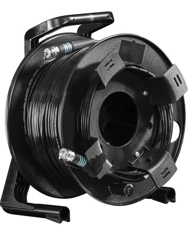 FieldCast 4Core MM Heavy Duty 100m on Drum Fiber Cable