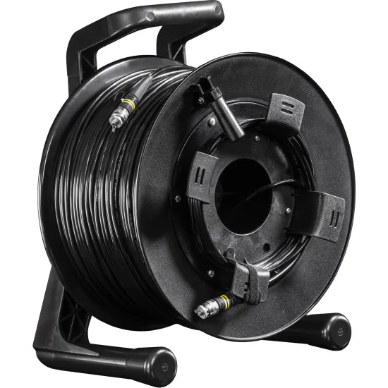 FieldCast 2Core SM Heavy Duty 200m on Drum Fiber Cable